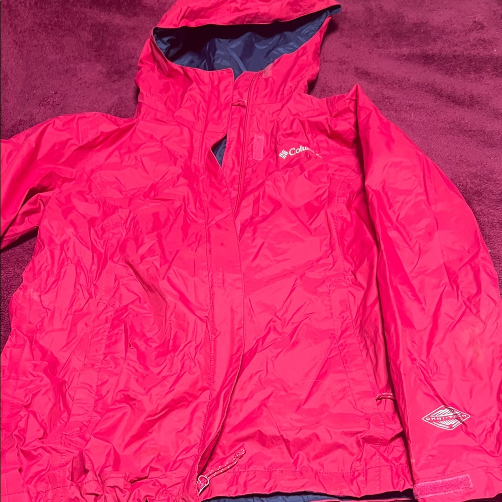 Columbia Women's Bright Pink Ski Jacket